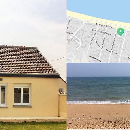 Villa Asteria Ouistreham Exterior foto