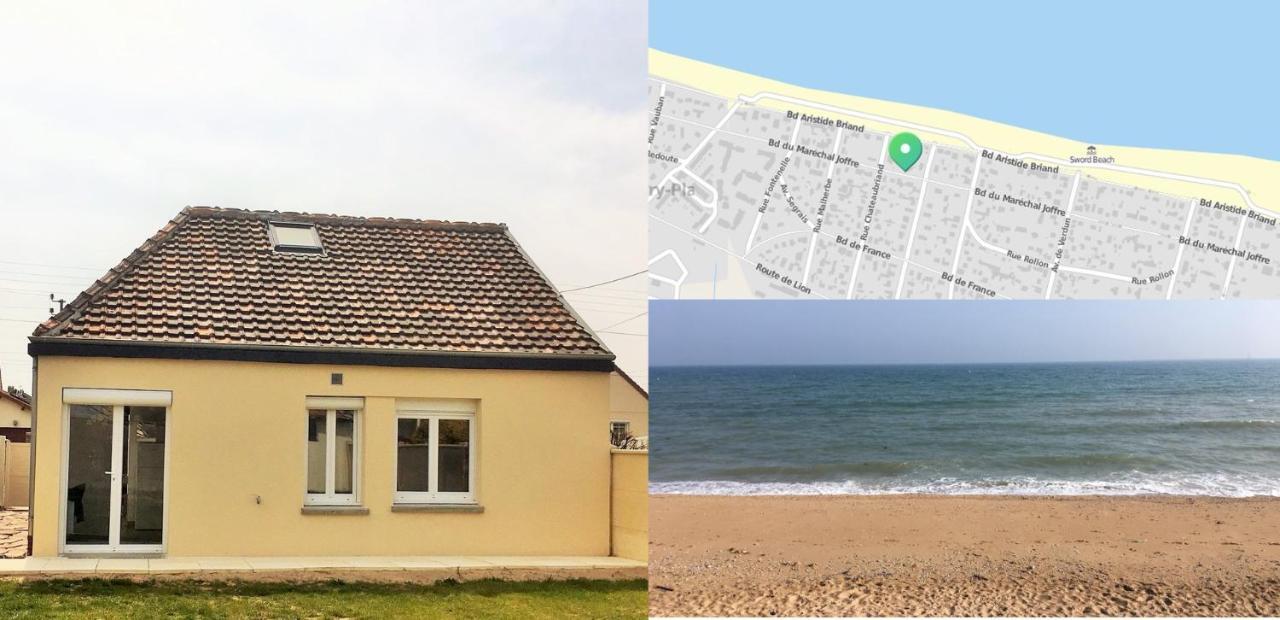 Villa Asteria Ouistreham Exterior foto
